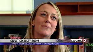 Baby Boom: A third of Dry Ridge school's staff expecting