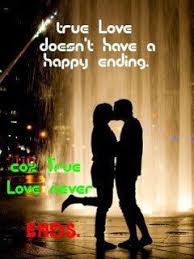 Because of that reason, love comes easily and also goes too quickly. True Love Never Ends Desicomments Com