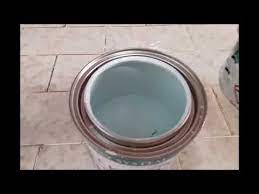 Dekorasyonda en zor ve zahmetli değiştirilen ögelerden biri de fayanslardır. Fayans Boyama Su Gecirmeyen Epoksi Boya Ile Youtube