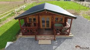 Egis was very helpful and gave expert advice on maintaining. 2 Bed Type C Log Cabin Built By Loghouse Ie Youtube