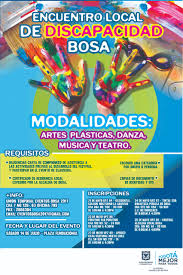 Los barrios más populares de bogotá. Encuentro Artistico Y Cultural De Personas En Condicion De Discapacidad En Bosa Secretaria De Cultura Recreacion Y Deporte