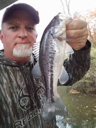 Could it be a BLUE smallmouth bass?! Have you ever seen anything like this?  Eric and I had a double header