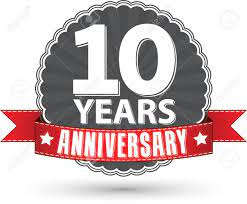 This opens in a new window. Celebrating 10 Years Anniversary Retro Label With Red Ribbon Royalty Free Cliparts Vectors And Stock Illustration Image 35558123