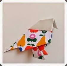 Origami Panosundaki Pin