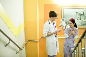 Emergency Couple Episode 18 19 Scaps And Official Stills Emergency Couple Emergency Man And Woman Medical Drama