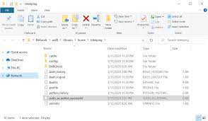 Using wsl bash console, in your home directory, create a file with an arbitrary specific name such as test_here.txt. Windows 10 Is Testing Wsl Linux Integration In File Explorer