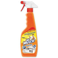 Mr Muscle Lemon Kitchen Cleaner Spray 500g Mr Muscle Mr Muscle Lemon Kitchen Kitchen Cleaner