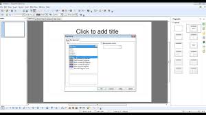 How To Insert An Equation In Openoffice Youtube