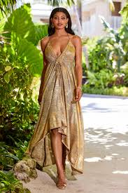 Also set sale alerts and shop exclusive offers only on shopstyle. Gold Embellished Knit High Low Maxi Dress Boston Proper
