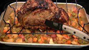 The ends are well done for those who roasts should be brought close to room temperature before they go into the oven, to. Prime Rib With Vegetable Cooked To Perfection Youtube