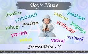 Your baby boy's almost here! Indian Boy Names Starting With Y Pandit Com