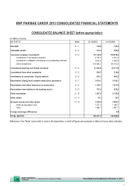Statutory Auditors Report Consolidated Financial Statements 2013