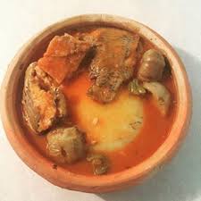 Fufu And Light Soup Light Soups African Food Africa Food