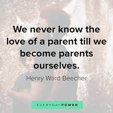 Remember that being a new parent is a role that all of us have had to learn, a baby being born does not come with prior experience. 175 Parents Quotes And Sayings On Love And Family 2021