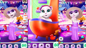Angela has a variety of mini games designed to test skill. My Talking Angela Game Android Free Download