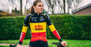 Maybe you would like to learn more about one of these? Interview Lotte Kopecky Dries De Bondt Cycling Vlaanderen