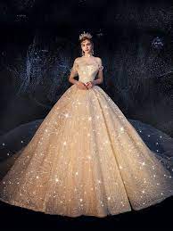 80 Elegant Gold Wedding Dresses Ideas Debut Gowns Ball Gowns Wedding Elegant Bridal Dress