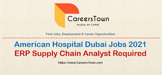 A supply chain analyst is vital to any company that aims to develop operational excellence by developing efficient logistical processes. Erp Supply Chain Analyst Jobs American Hospital Dubai Careers