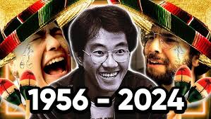 Mexicans When Akira Toriyama Passed Away