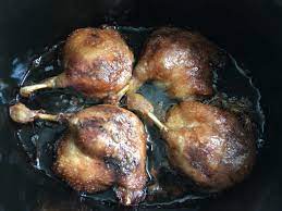 Slow Cooker Confit Style Duck With Hoisin Sauce Marissa S Recipes Ideas