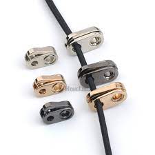 Maybe you would like to learn more about one of these? Diy 30pcs Lot Metal Alloy Stoppers Toggle Cord Locks Drawstring Lock One Holes For 3mm 4mm Cord Stp 022 Free Shipping Cord Lock Toggle Cord Lockdrawstring Lock Aliexpress