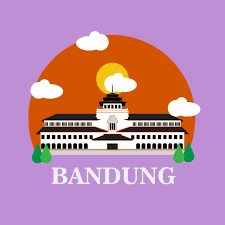 Bandung Landmark Icon West Java Indonesia Landscape Bandung City Historical Building Png And Vector With Transparent Background For Free Download In 2020 City Prints West Java Bandung