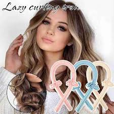 See more ideas about curling ribbon, how to make bows, ribbon. Heatless Hair Curling Wrap Kit