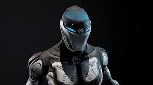 Sci Fi Character 3d Model Download Royalty Free Futuristic Characters 3d Models 3d Squirrel
