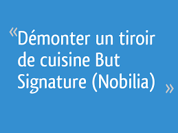 Demonter Un Tiroir De Cuisine But Signature Nobilia 7 Messages