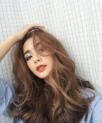 70 Trendy Hair Styles Curled Perms Hair Styles Korean Hair Color Ulzzang Hair