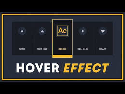 How To Make Hover Effect In After Effects After Effects Tutorial 2020 Youtube After Effect Tutorial Adobe After Effects Tutorials After Effects