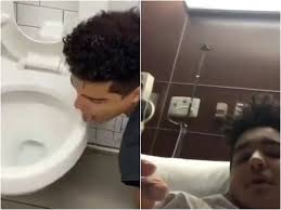 From www.thevintagenews.com how do paralyzed people use the bathroom : Influencer Who Licked A Toilet Seat Says He Has The Coronavirus