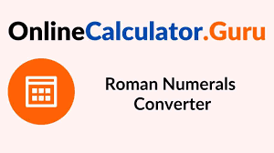 Check spelling or type a new query. Roman Numeral Converter Online Tool To Convert Roman Numerals