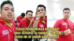 Dimana kedua hal tersebut memiliki kolerasi yang cukup kuat untuk menentukan kesuksesan bisnis yang dijalankan. Tugas Pramuniaga Dan Kasir Di Toko Alfamart Youtube