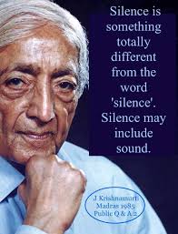 The importance of silence in daily life