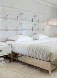 Omg This Lucite Headboard Bedroom Interior Contemporary Bedroom Master Bedroom Interior