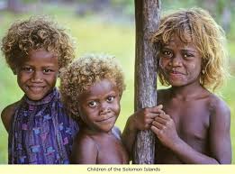 Untitled Document Black And Blonde African People Melanesian People