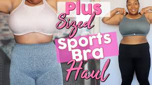 Due to this, one cup size will fit different bust sizes. Best Plus Size Sports Bra Try On Haul Giveaway Youtube