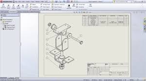 Solidworks Exploded View Drawing Tutorial Solidworks Bill Of Materials Tutorial Balloon Drawing Youtube Click on 'make drawing from part/assembly. solidworks exploded view drawing tutorial solidworks bill of materials tutorial balloon drawing