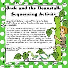 Jack and the beanstalk was an english fairytale. Jack And The Beanstalk Sequencing Activities Teachezy Early Childhood Resources Sequencing Activities Jack And The Beanstalk Book Activities