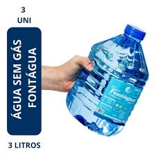 Água Mineral 3L