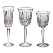Mi Waterford Crystal Kelsey Platinum Glasses Waterford Crystal Waterford Crystals