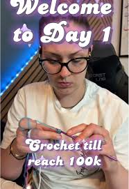 Crochet Rainbow Friends Cyan