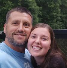 Lucy meet dad ( Steve Schmitz ) BLESSED to have such an amazing family!!!  Thank you JESUS