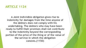 Guarantor hereby binds and obligates itself and its successors and assigns in solido with the borrower for the full and punctual payment and performance of the indebtedness of the. Ramil Oblig Con