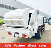 Hot Sale 3-25m3 Compression Packer Garbage Truck Body Refuse ...