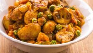 Mushroom Masala Indian Mushroom Curry Flavor Quotient Recipe Recipes With Kidney Beans Mushroom Curry Spicy Recipes