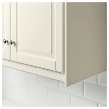 Bodbyn Contoured Deco Strip Off White Ikea White Ikea Kitchen Ikea Bodbyn