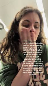 Cowboy Boots Thrifting Ny