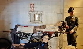 Vendée Les Sables d'Olonnes Krankenhauses Hopital Bunker